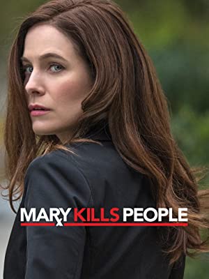 Omslagsbild till Mary Kills People