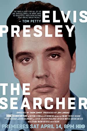 Omslagsbild till Elvis Presley: The Searcher