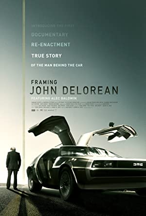 Omslagsbild till Framing John DeLorean