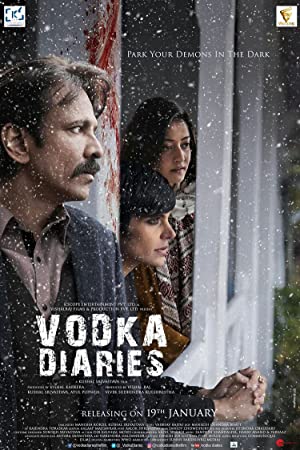 Omslagsbild till Vodka Diaries