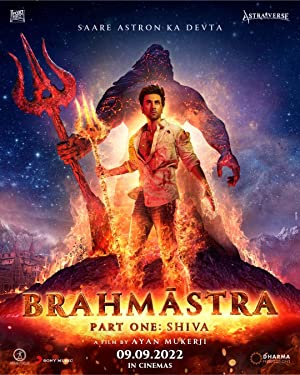 Omslagsbild till Brahmastra Part One: Shiva