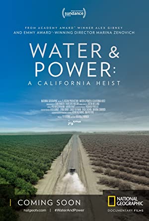 Omslagsbild till Water & Power: A California Heist