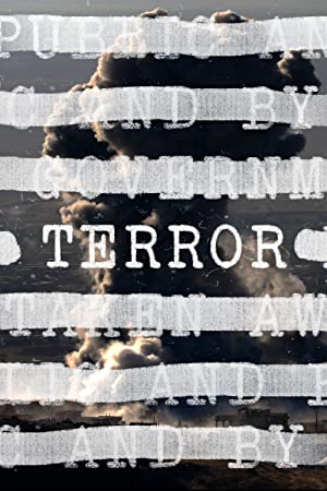 Omslagsbild till Terror