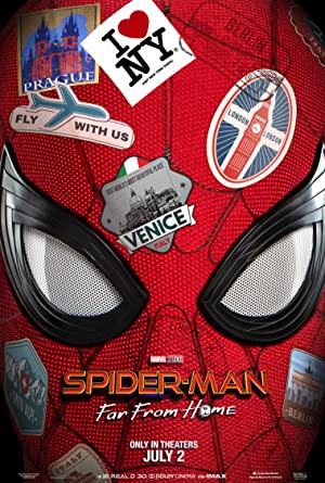 Omslagsbild till Spider-Man: Far from Home