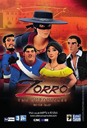Omslagsbild till Zorro the Chronicles