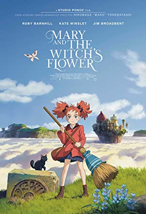 Omslagsbild till Mary and the Witch's Flower