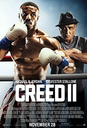 Omslagsbild till Creed II