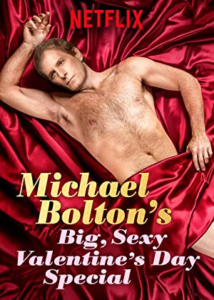 Omslagsbild till Michael Bolton's Big, Sexy Valentine's Day Special
