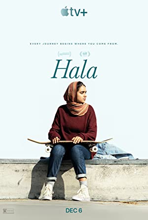 Omslagsbild till Hala