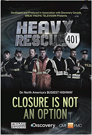 Omslagsbild till Heavy Rescue: 401