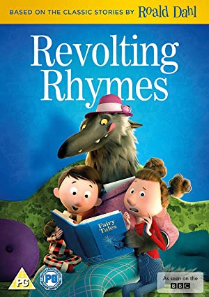 Omslagsbild till Revolting Rhymes Part One