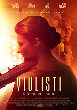 Omslagsbild till The Violin Player