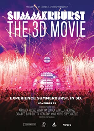 Omslagsbild till Summerburst the 3D Movie