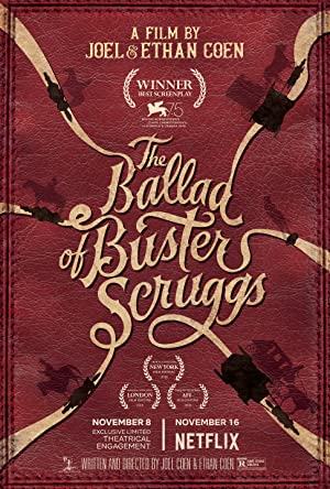 Omslagsbild till The Ballad of Buster Scruggs