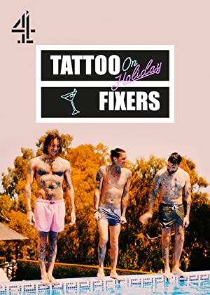 Omslagsbild till Tattoo Fixers on Holiday