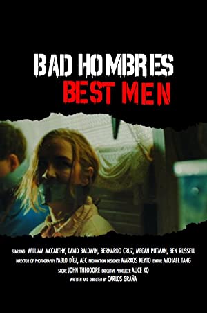 Omslagsbild till Bad Hombres, Best Men