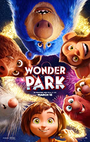 Omslagsbild till Wonder Park