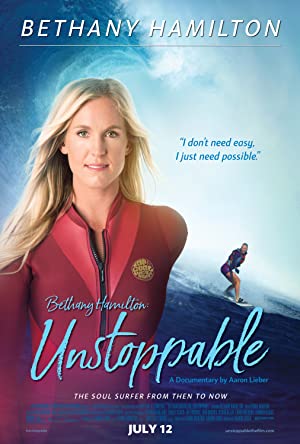 Omslagsbild till Bethany Hamilton: Unstoppable