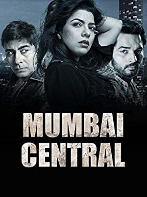 Omslagsbild till Mumbai Central