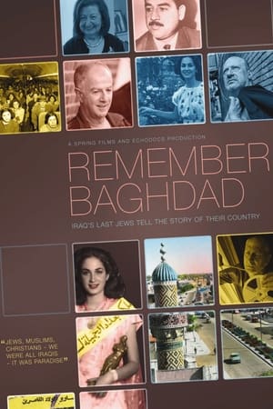 Omslagsbild till Remember Baghdad