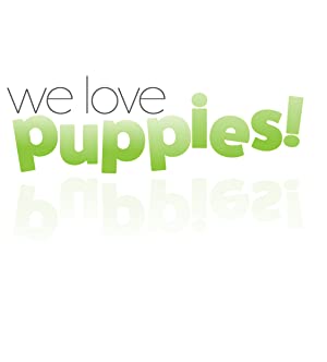 Omslagsbild till We Love Puppies