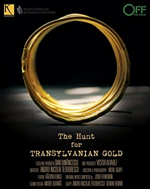 Omslagsbild till The Hunt for Transylvanian Gold