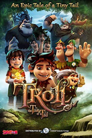 Omslagsbild till Troll: The Tale of a Tail