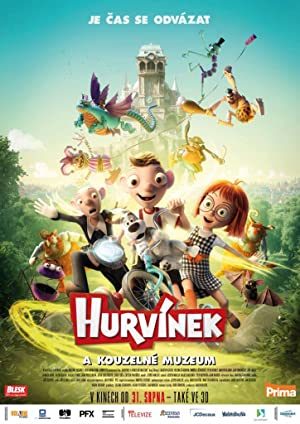 Omslagsbild till Harvie and the Magic Museum
