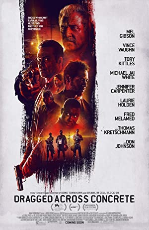 Omslagsbild till Dragged Across Concrete