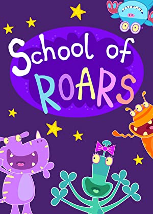 Omslagsbild till School of Roars