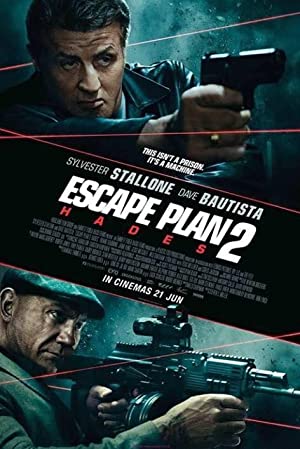 Omslagsbild till Escape Plan 2: Hades