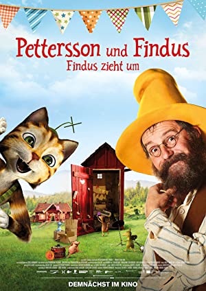 Omslagsbild till Pettersson und Findus - Findus zieht um