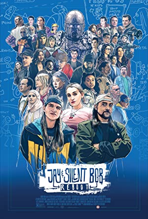 Omslagsbild till Jay and Silent Bob Reboot