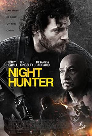 Omslagsbild till Night Hunter