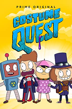 Omslagsbild till Costume Quest