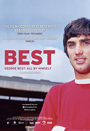 Omslagsbild till George Best: All by Himself