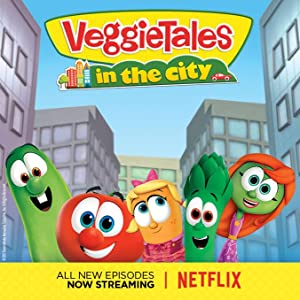 Omslagsbild till VeggieTales in the City