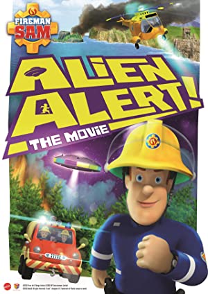 Omslagsbild till Fireman Sam: Alien Alert