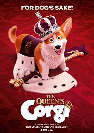 Omslagsbild till The Queen's Corgi