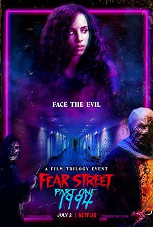 Omslagsbild till Fear Street: 1994