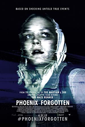 Omslagsbild till Phoenix Forgotten