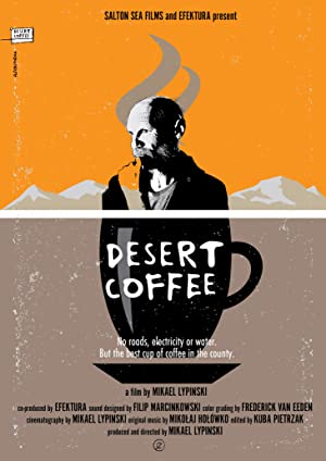Omslagsbild till Desert Coffee
