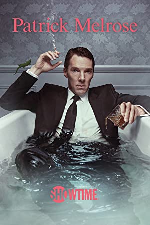 Omslagsbild till Patrick Melrose