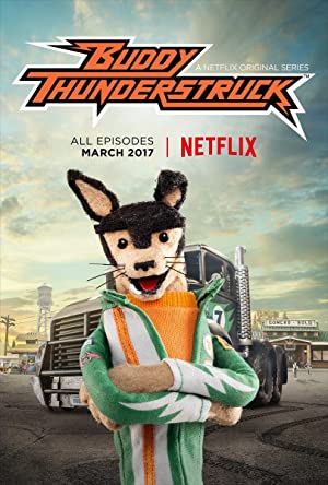 Omslagsbild till Buddy Thunderstruck