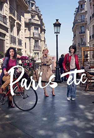 Omslagsbild till Paris etc