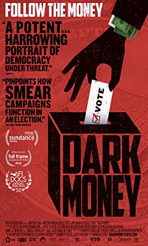 Omslagsbild till Dark Money