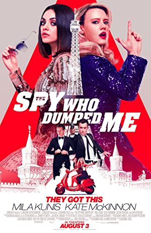 Omslagsbild till The Spy Who Dumped Me