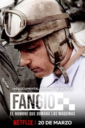 Omslagsbild till A Life of Speed: The Juan Manuel Fangio Story
