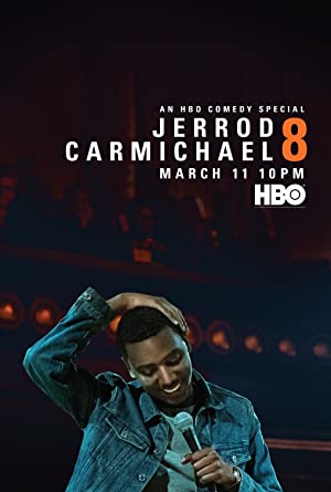 Omslagsbild till Jerrod Carmichael: 8