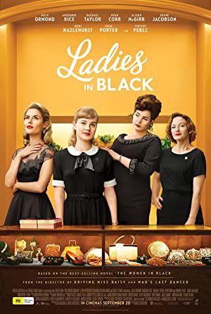 Omslagsbild till Ladies in Black